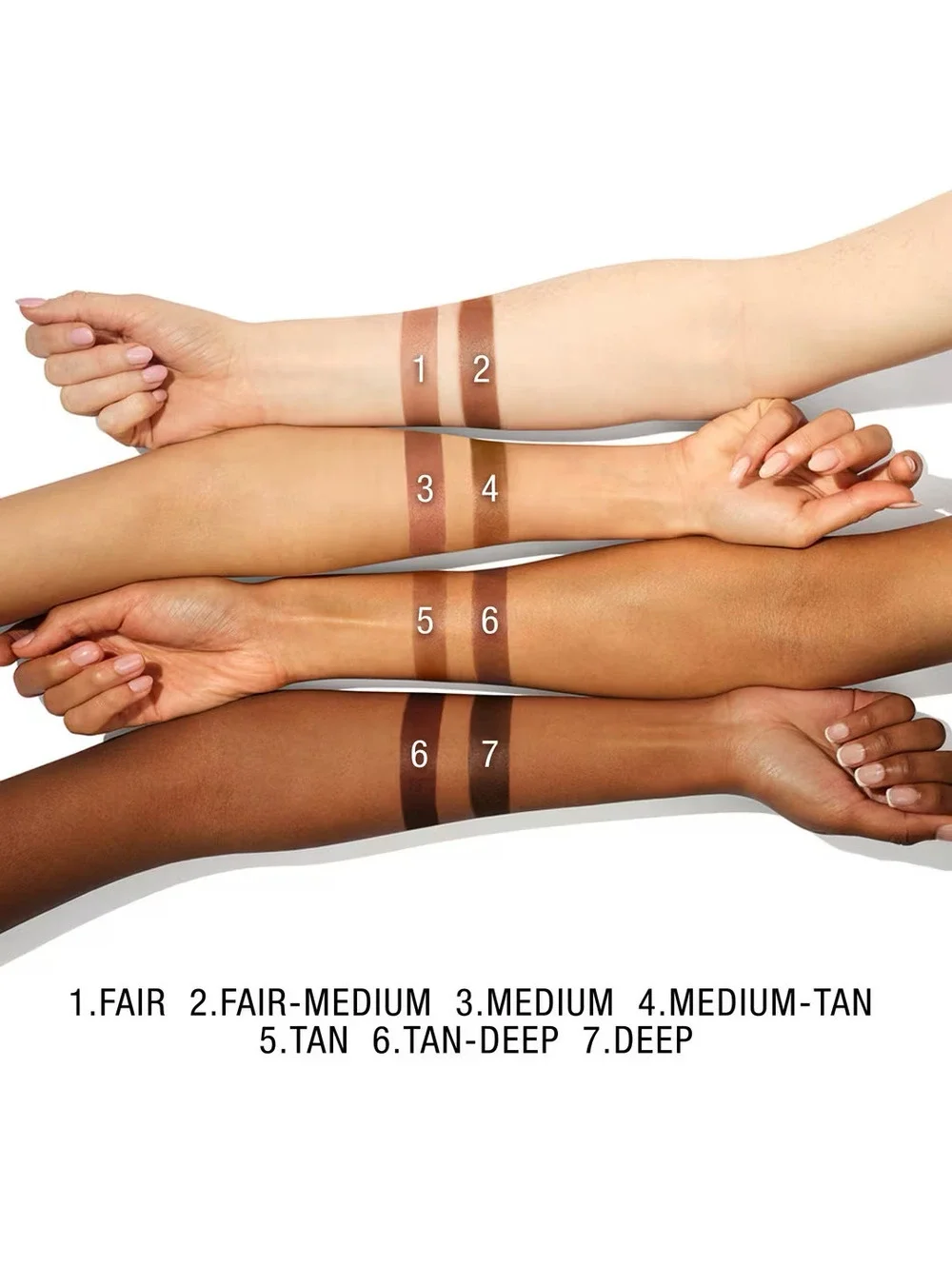 Charlotte Tilbury Hollywood Contour Wand Medium-Deep